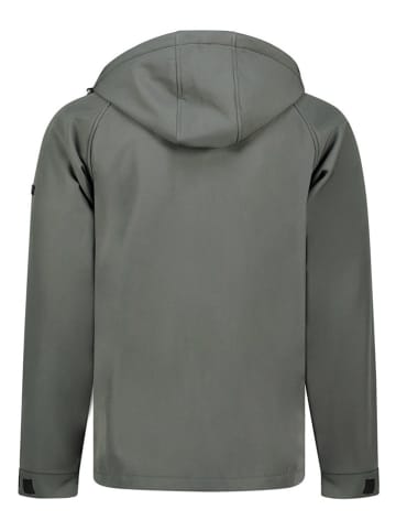 Canadian Peak Fleece vest "Typologieak" mintgroen/wit