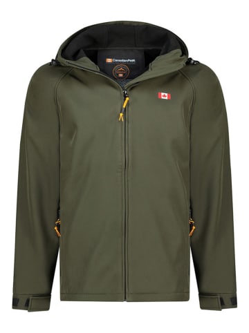 Canadian Peak Kurtka softshellowa "Tamigoloreak" w kolorze khaki