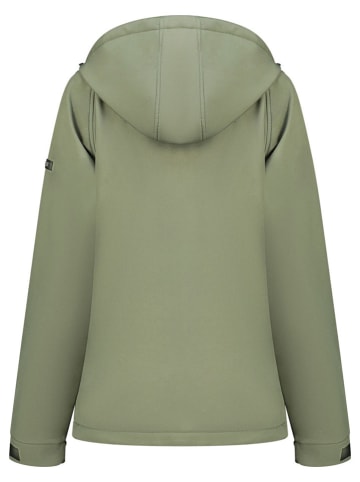 Canadian Peak Kurtka softshellowa "Tamigoglasseak" w kolorze zielonym