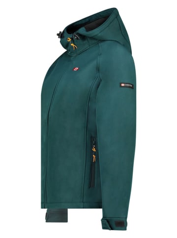 Canadian Peak Doorgestikte jas "Atikamapeak" bruin