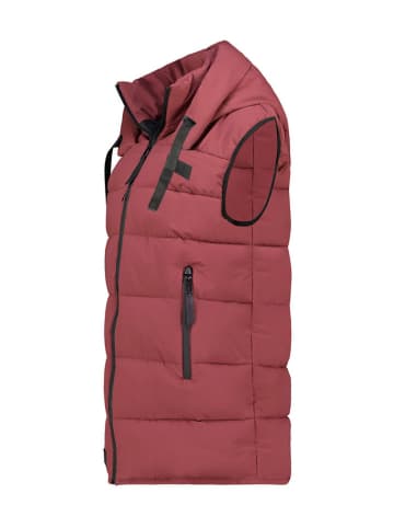 Canadian Peak Fleece vest "Tuniseak" donkerblauw