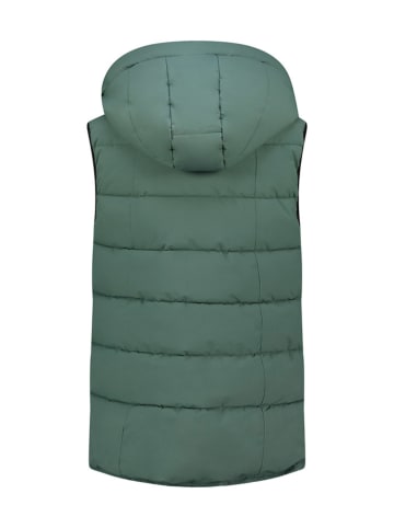 Canadian Peak Fleece vest "Tuniseak" antraciet