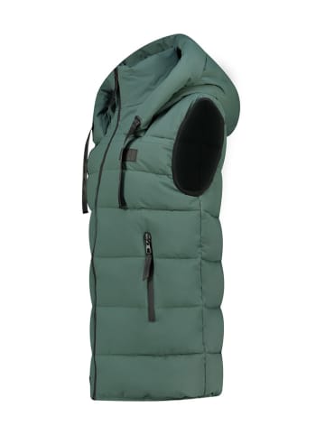 Canadian Peak Fleece vest "Tuniseak" antraciet