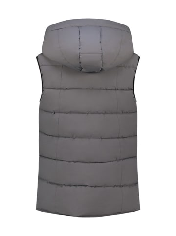 Canadian Peak Doorgestikte bodywarmer "Dolbeak" grijs