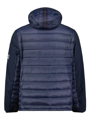 Canadian Peak Steppjacke "Abatoreak" in Dunkelblau