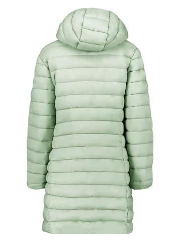 Canadian Peak Płaszcz pikowany "Akitaleak" w kolorze miętowym