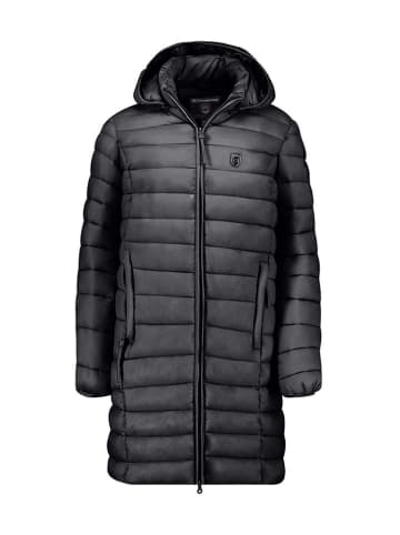 Canadian Peak Steppmantel "Akitaleak" in Schwarz