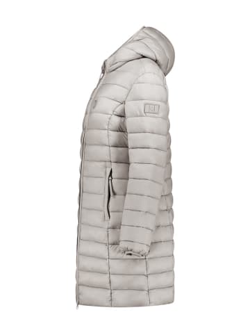 Canadian Peak Płaszcz pikowany "Akitaleak" w kolorze szarym