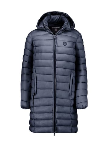 Canadian Peak Doorgestikte mantel "Akitaleak" donkerblauw