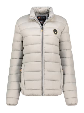 Canadian Peak Doorgestikte jas "Atikamapeak" grijs