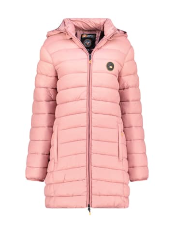 Canadian Peak Steppmantel "Atikamapeak" in Rosa