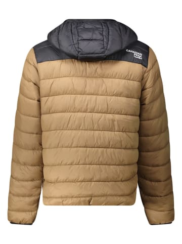 Canadian Peak Doorgestikte jas "Amigoclerceak" beige