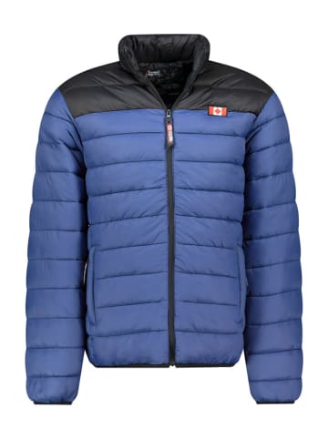 Canadian Peak Kurtka pikowana "Amigoclerceak" w kolorze niebieskim