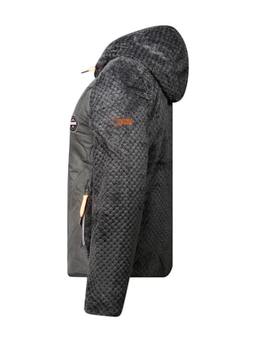 Canadian Peak Fleecejacke "Torsadeak" in Schwarz