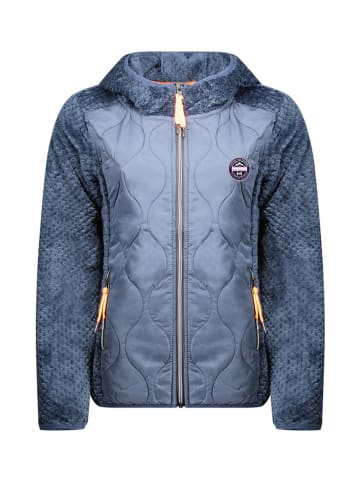 Canadian Peak Doorgestikte mantel "Batigeak" donkerblauw