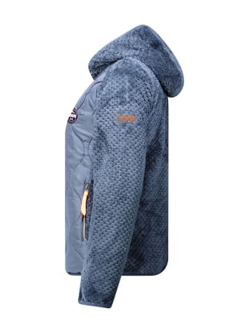 Canadian Peak Kurtka polarowa "Torsadeak" w kolorze granatowym