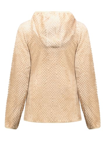 Canadian Peak Doorgestikte mantel "Azuleak" kaki