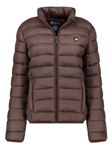 Canadian Peak Steppjacke "Atikamapeak" in Braun