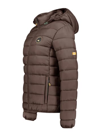 Canadian Peak Steppjacke "Atikamapeak" in Braun