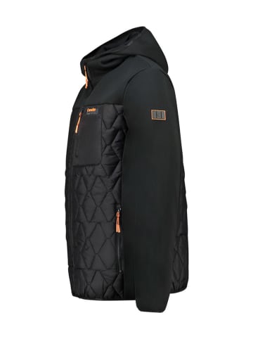 Canadian Peak Fleece vest "Tuniseak" zwart