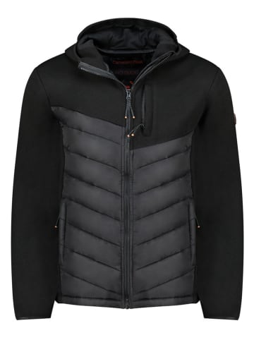 Canadian Peak Fleece vest "Touloneak" zwart