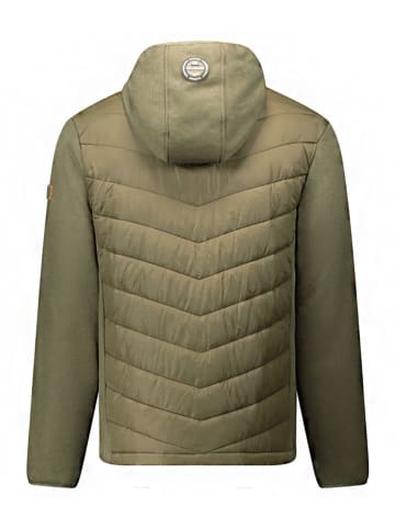 Canadian Peak Fleece vest "Touloneak" kaki