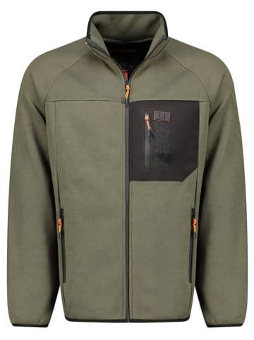 Canadian Peak Fleece vest "Thizyeak" kaki