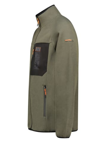 Canadian Peak Kurtka polarowa "Thizyeak" w kolorze khaki