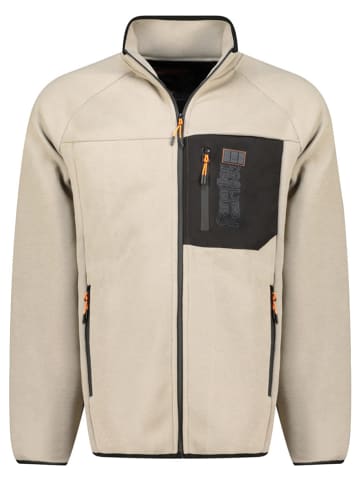 Canadian Peak Fleece vest "Thizyeak" beige