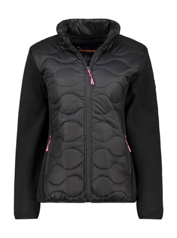 Canadian Peak Fleece vest "Tahitieak" zwart