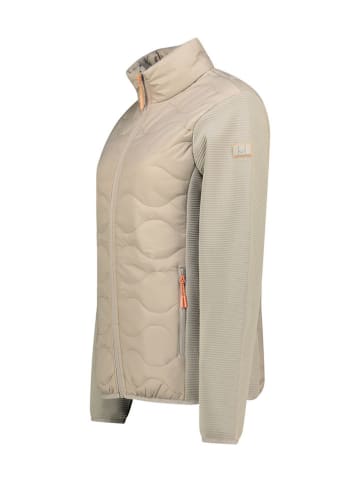 Canadian Peak Doorgestikte jas "Anneceak" beige