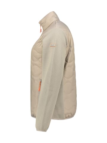 Canadian Peak Fleecejacke "Tahitieak" in Beige