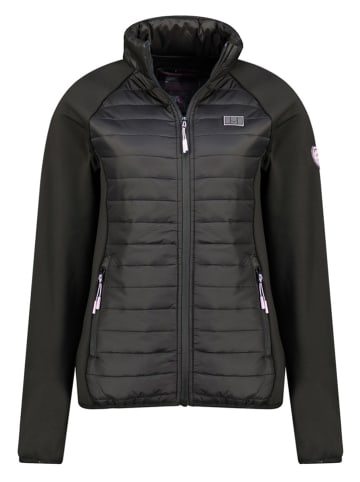 Canadian Peak Fleecejacke "Toureak" in Schwarz