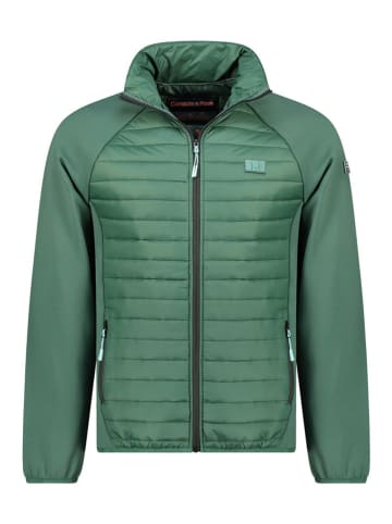 Canadian Peak Fleece vest "Touroeak" groen