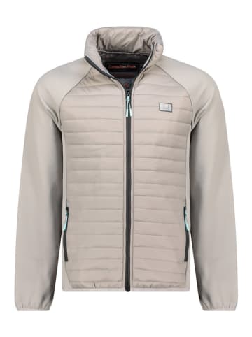 Canadian Peak Fleecejacke "Touroeak" in Beige