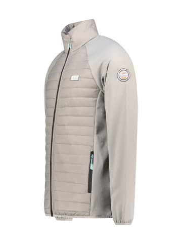 Canadian Peak Fleece vest "Touroeak" beige