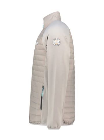 Canadian Peak Fleecejacke "Touroeak" in Beige