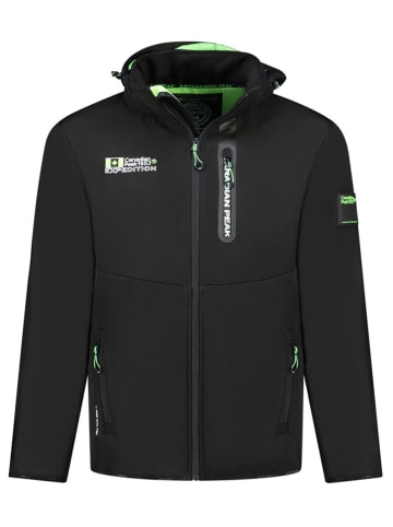 Canadian Peak Kurtka softshellowa "Toxiqueak" w kolorze czarnym
