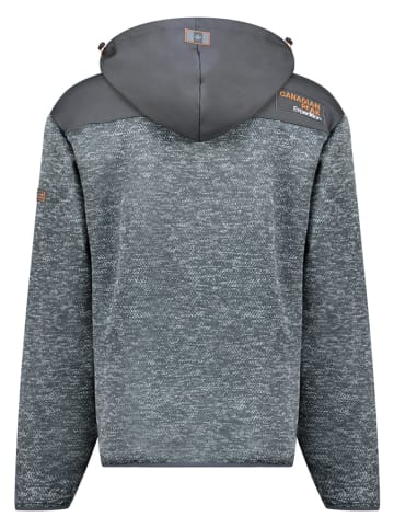 Canadian Peak Doorgestikte bodywarmer "Vincenteak" zwart