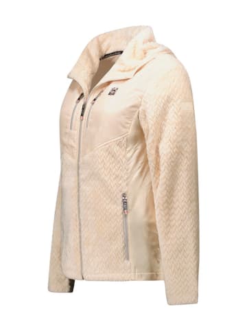 Canadian Peak Fleecejacke "Urenaeak" in Beige