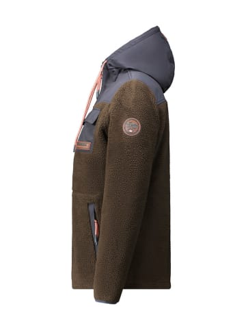 Canadian Peak Kurtka polarowa "Toulouseak" w kolorze khaki