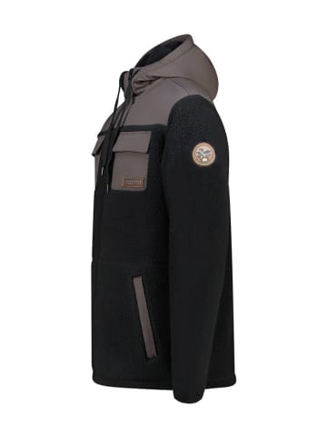 Canadian Peak Fleecejacke "Toulouseak" in Schwarz