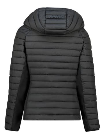 Canadian Peak Steppjacke "Arethaneak" in Schwarz