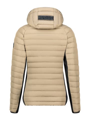 Canadian Peak Doorgestikte jas "Arethaneak" beige