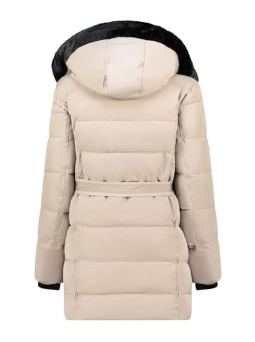 Canadian Peak Steppmantel "Bettineak" in Beige