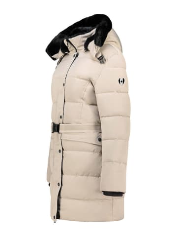 Canadian Peak Wintermantel "Cabimeak" grijs