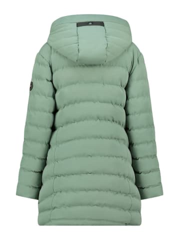 Canadian Peak Wintermantel "Clarisseak" groen