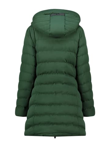 Canadian Peak Płaszcz zimowy "Clarisseak" w kolorze zielonym