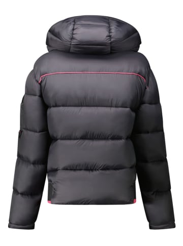 Canadian Peak Kurtka zimowa "Calixeak" w kolorze czarnym