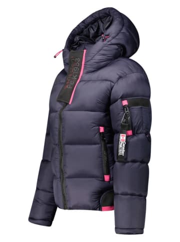 Canadian Peak Wintermantel "Bololitaeak" donkerblauw